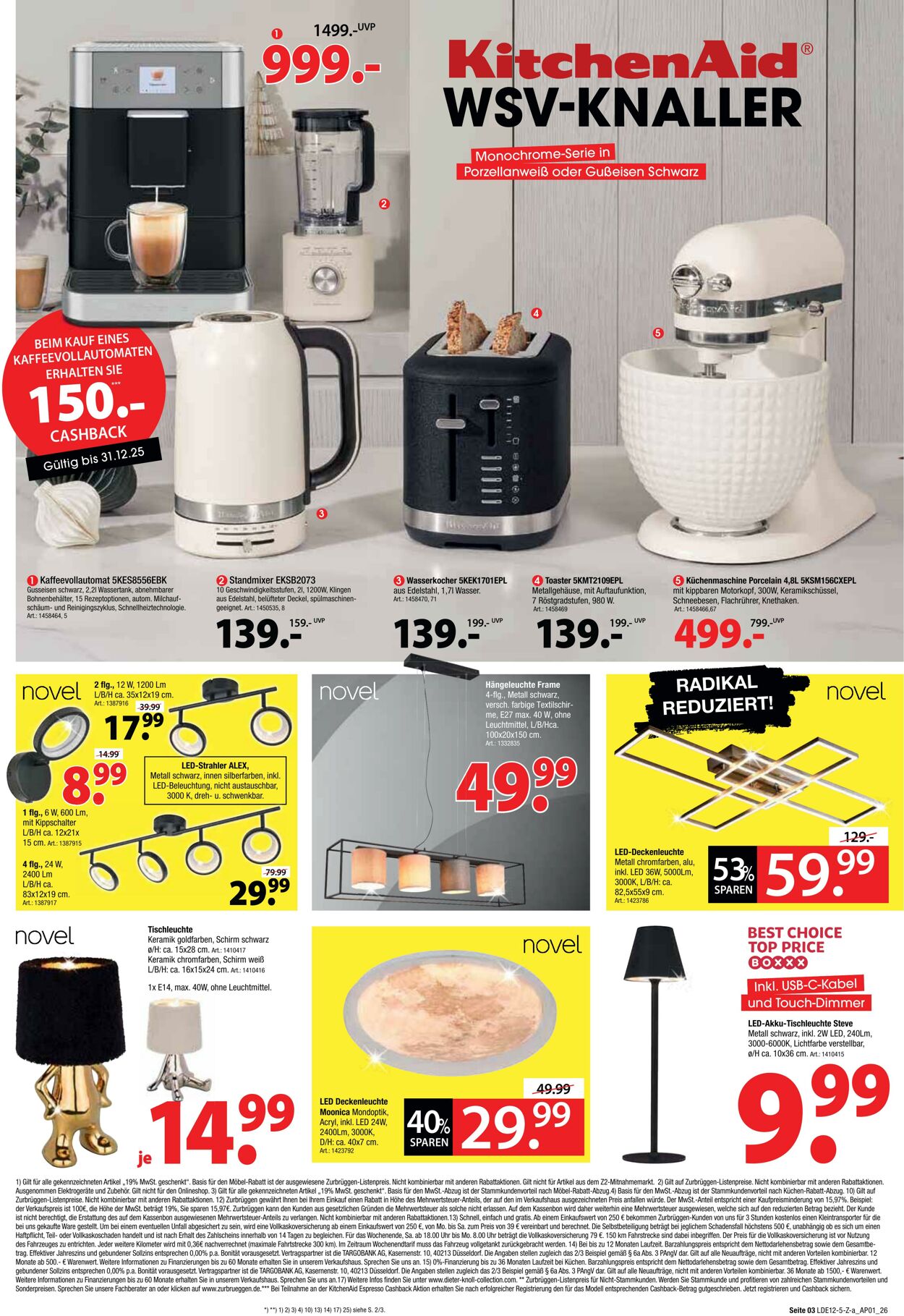 Prospekt Zurbrüggen 22.12.2025 - 03.01.2026