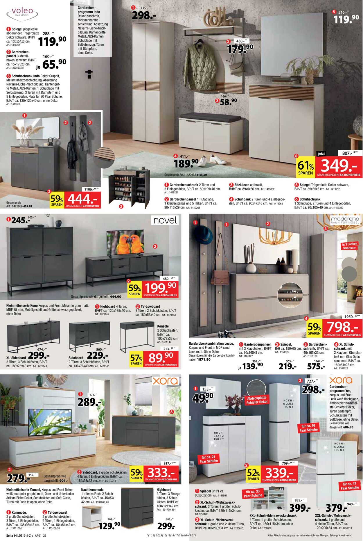 Prospekt Zurbrüggen 22.12.2025 - 03.01.2026