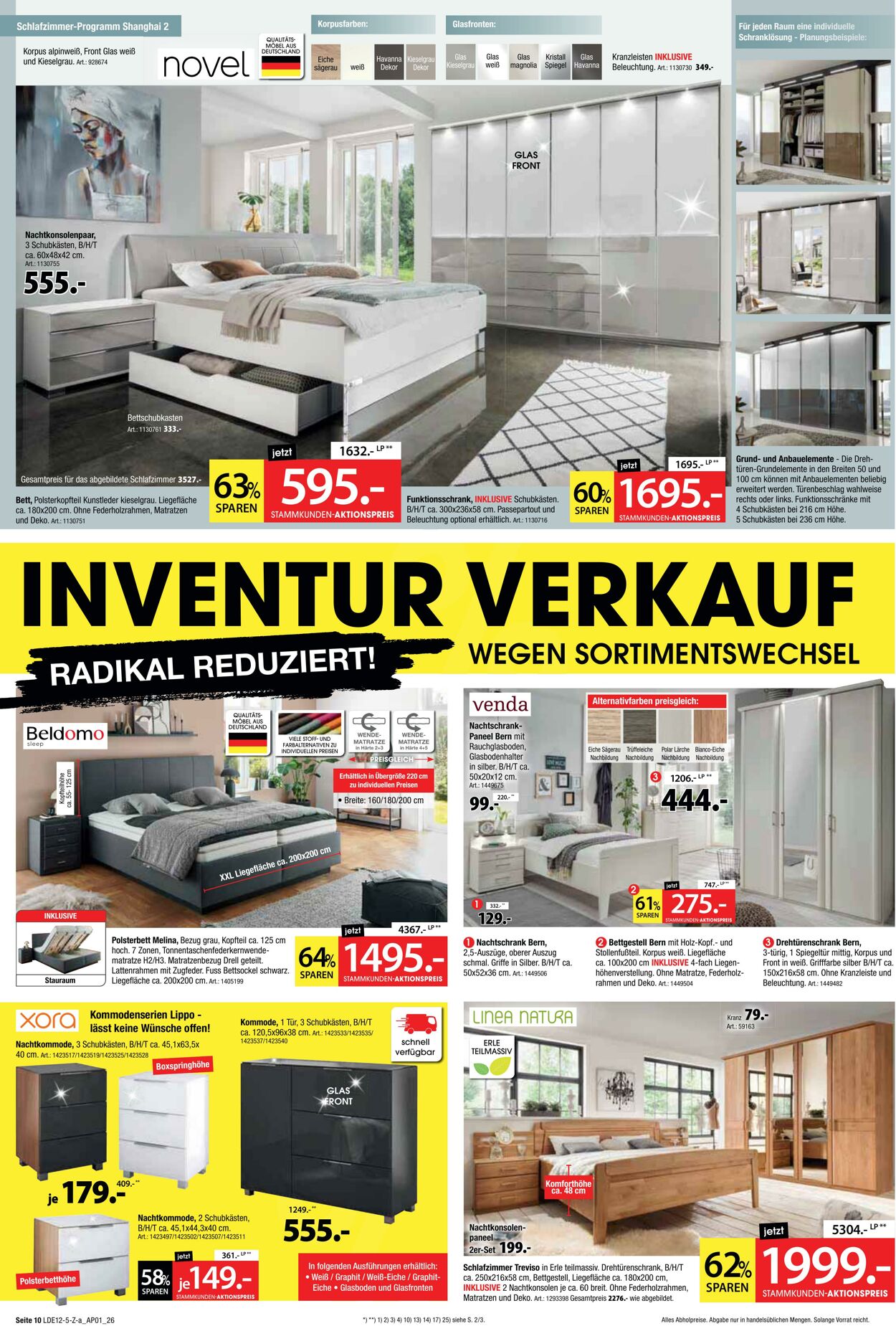 Prospekt Zurbrüggen 22.12.2025 - 03.01.2026