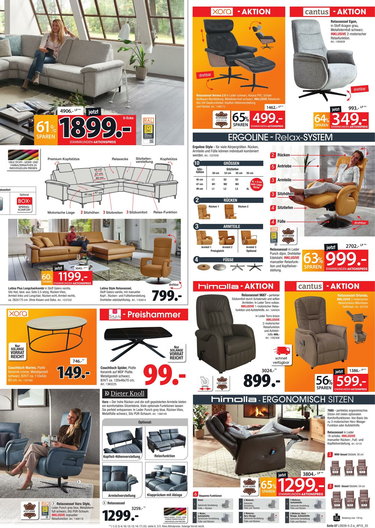 Prospekt Zurbrüggen 22.09.2025 - 04.10.2025