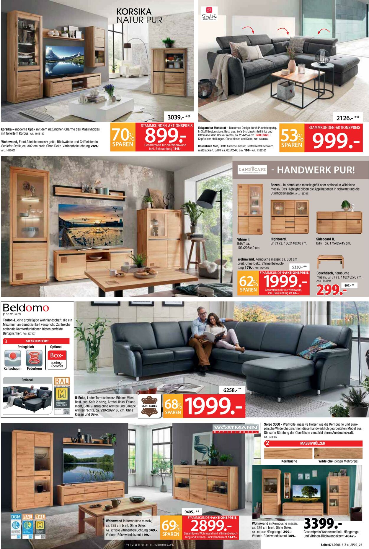 Prospekt Zurbrüggen 28.08.2025 - 06.09.2025
