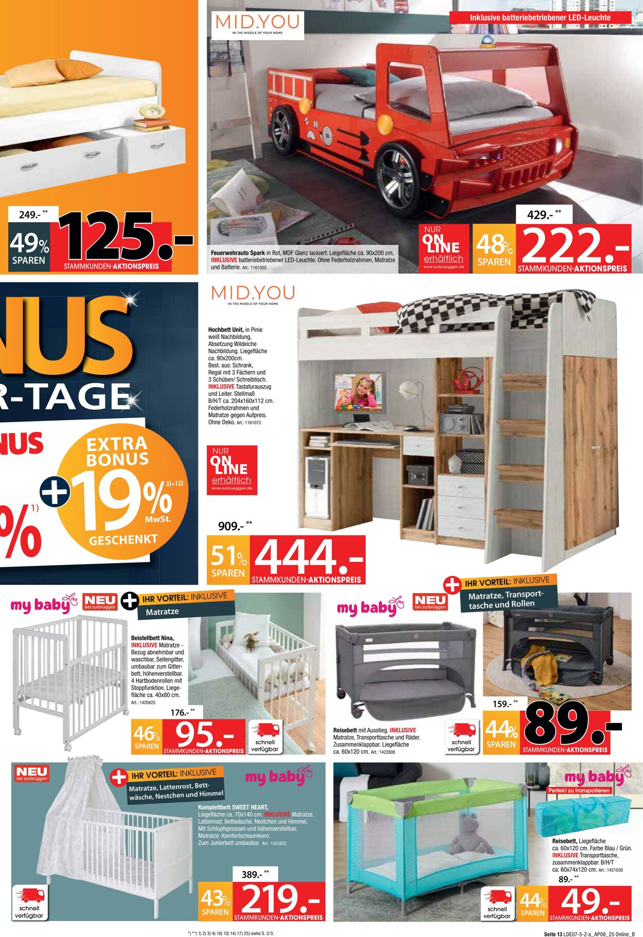 Prospekt Zurbrüggen 28.08.2025 - 06.09.2025