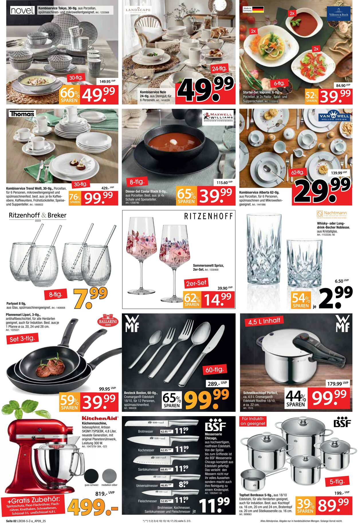 Prospekt Zurbrüggen 28.08.2025 - 06.09.2025