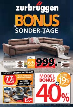 Prospekt Zurbrüggen 28.08.2025 - 06.09.2025