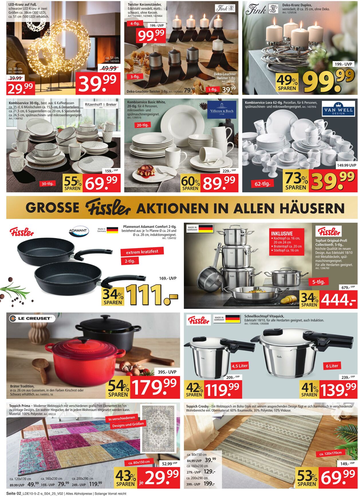 Prospekt Zurbrüggen 02.11.2025 - 08.11.2025