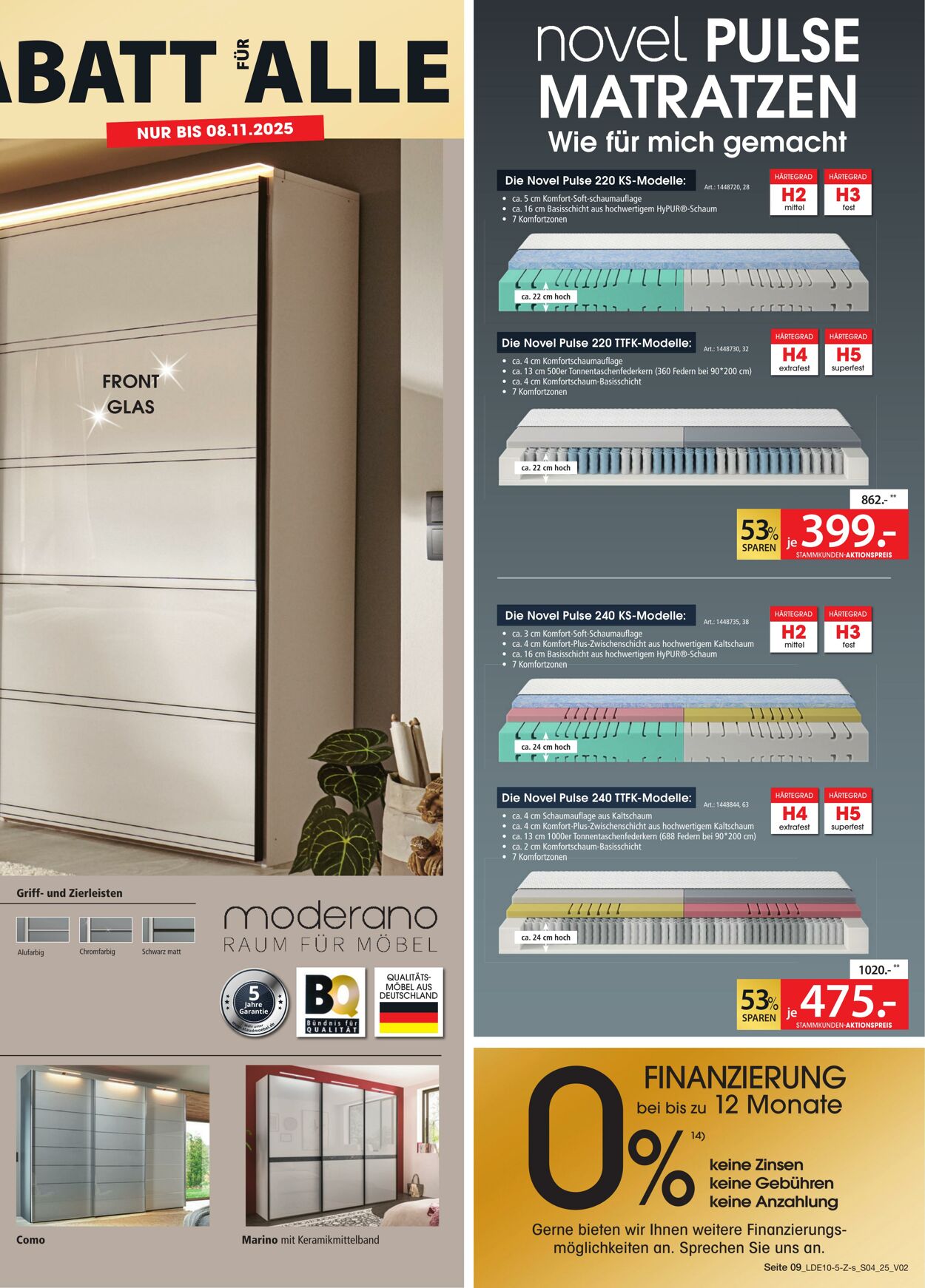 Prospekt Zurbrüggen 02.11.2025 - 08.11.2025