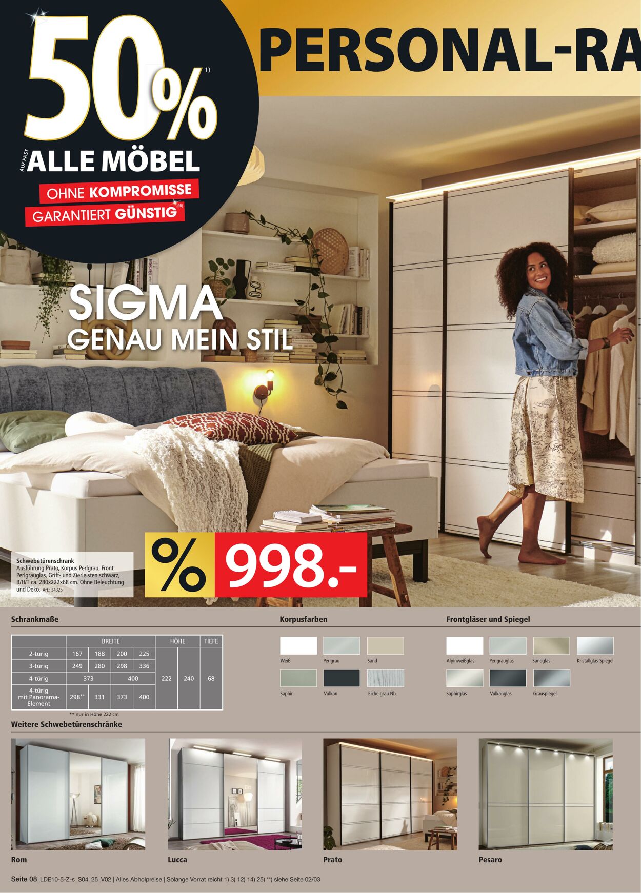 Prospekt Zurbrüggen 02.11.2025 - 08.11.2025