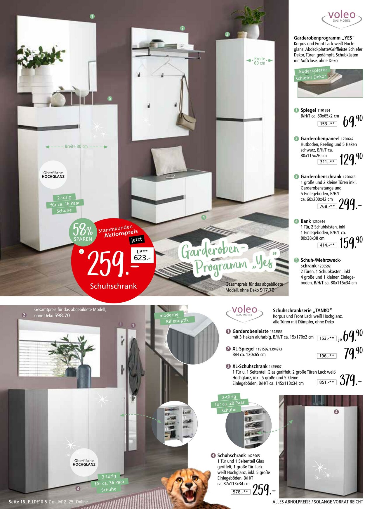 Prospekt Zurbrüggen 13.10.2025 - 08.11.2025