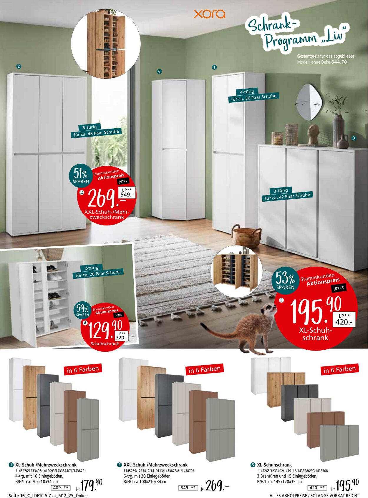 Prospekt Zurbrüggen 13.10.2025 - 08.11.2025