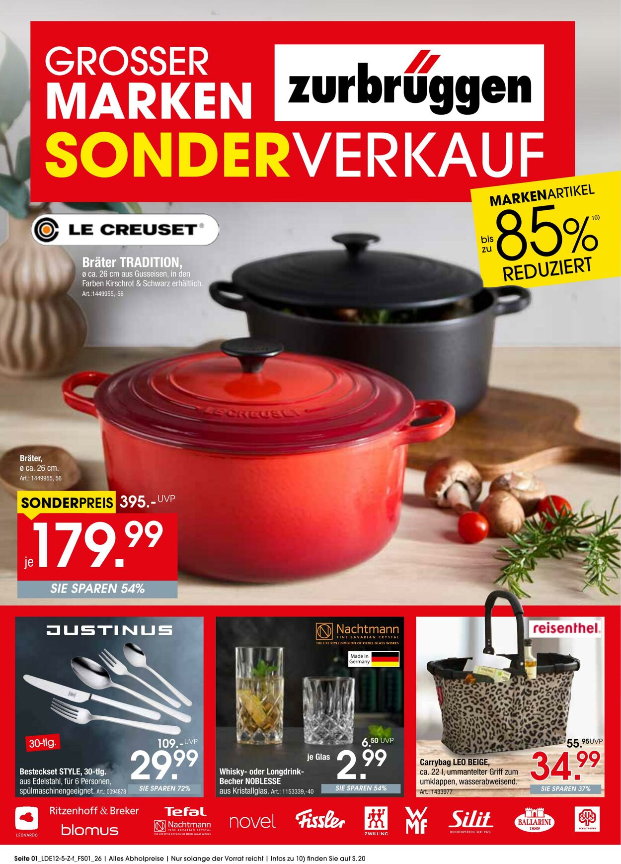Prospekt Zurbrüggen 09.12.2025 - 10.01.2026