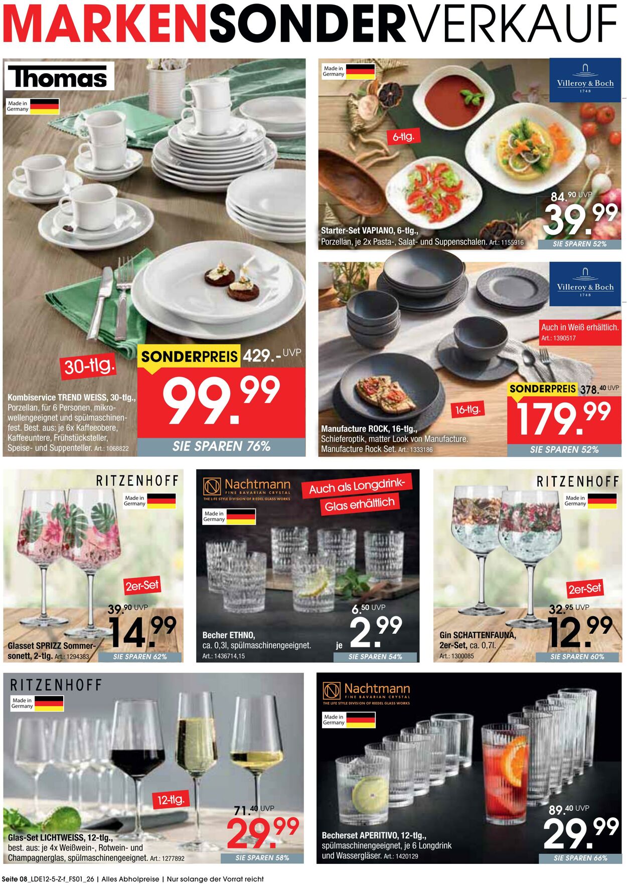Prospekt Zurbrüggen 09.12.2025 - 10.01.2026