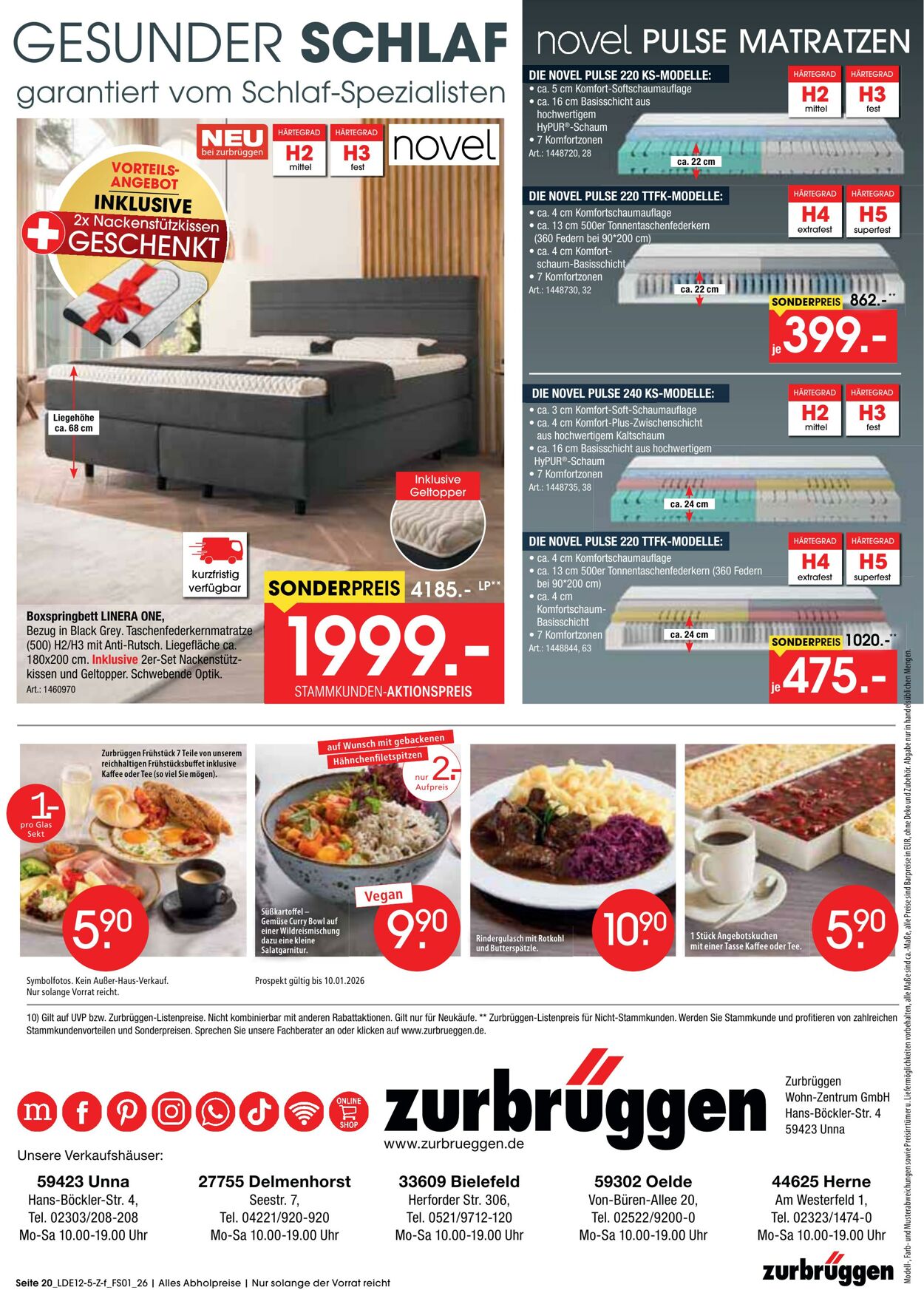 Prospekt Zurbrüggen 09.12.2025 - 10.01.2026