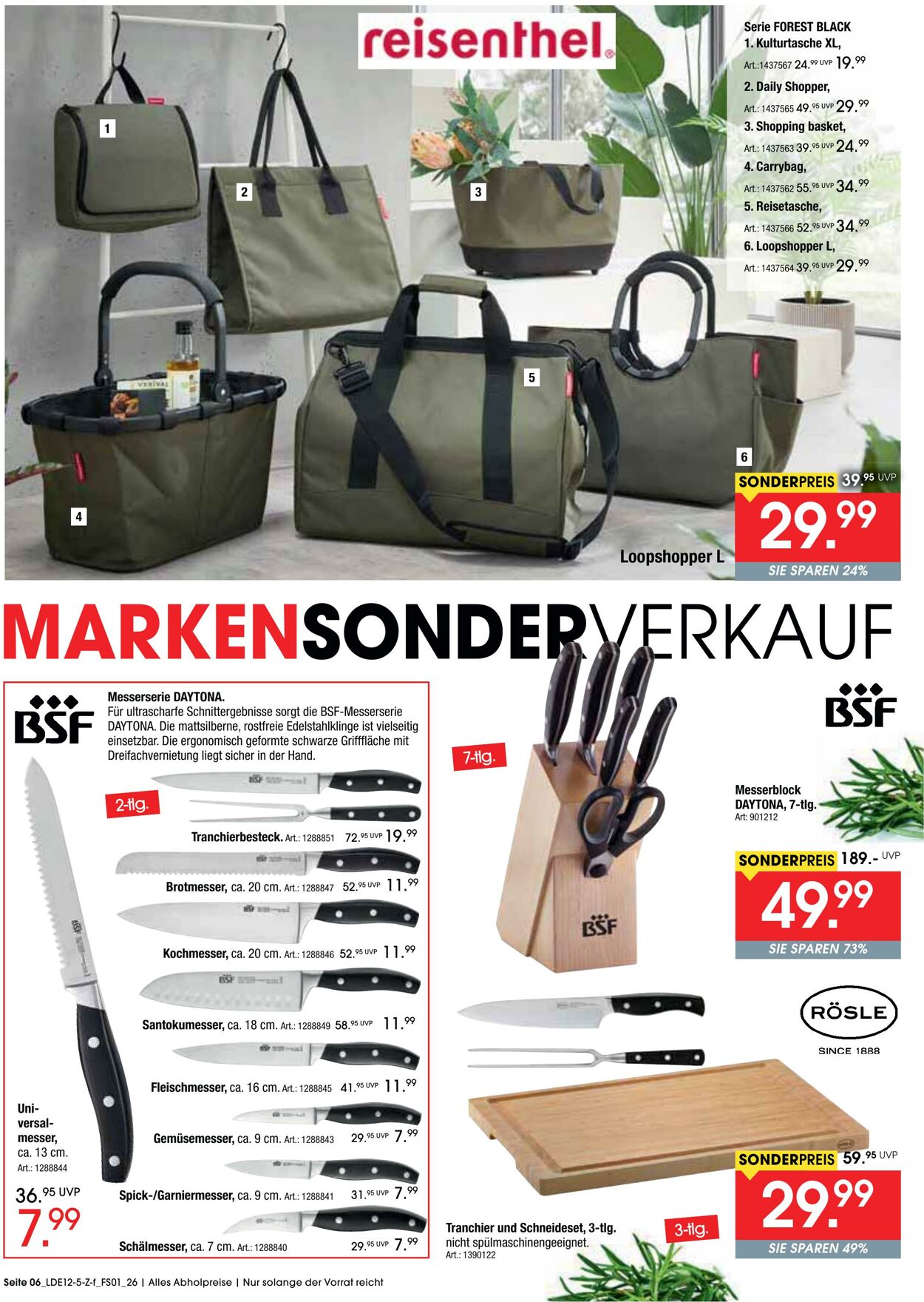 Prospekt Zurbrüggen 09.12.2025 - 10.01.2026