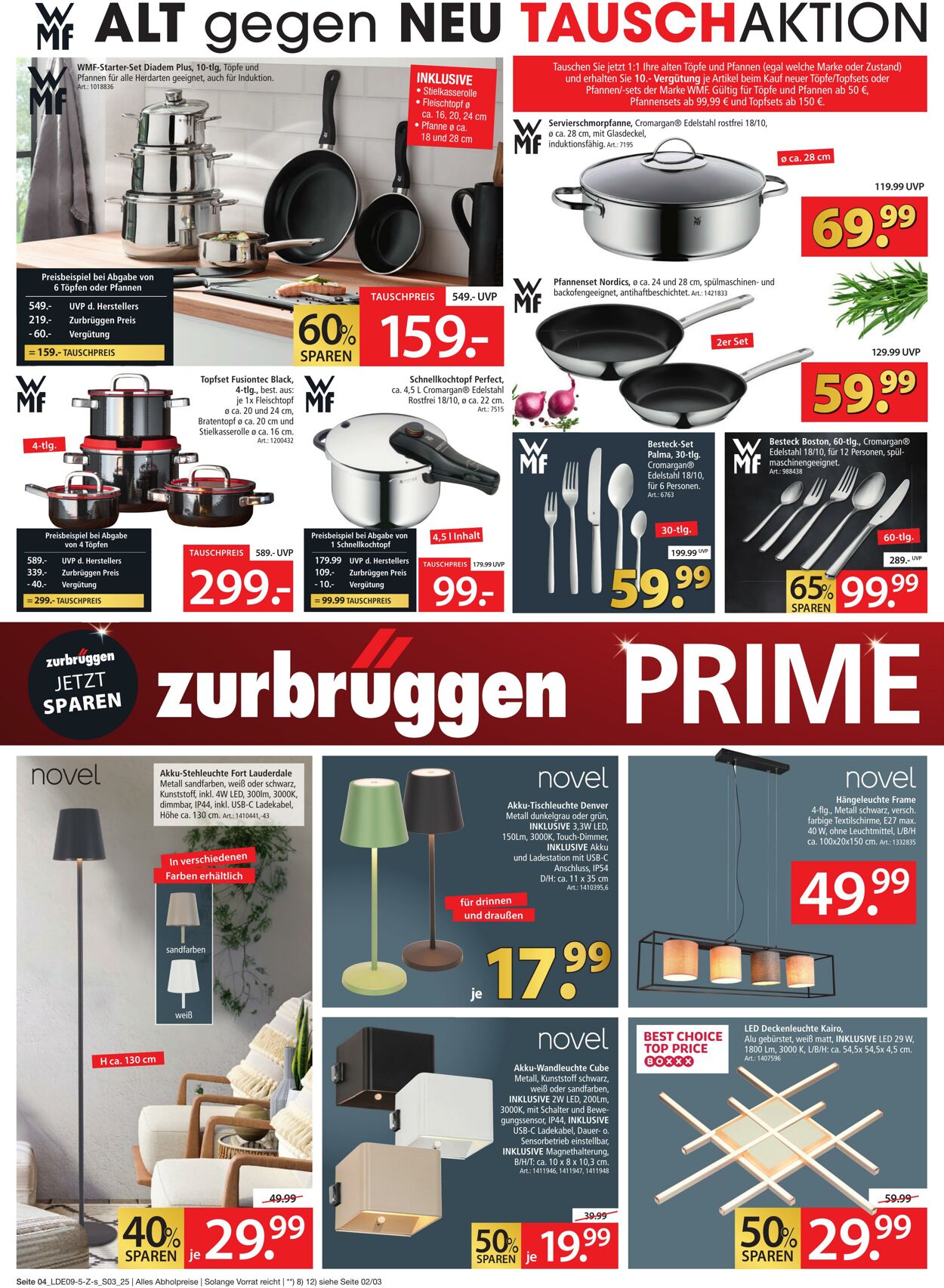 Prospekt Zurbrüggen 09.09.2025 - 13.09.2025