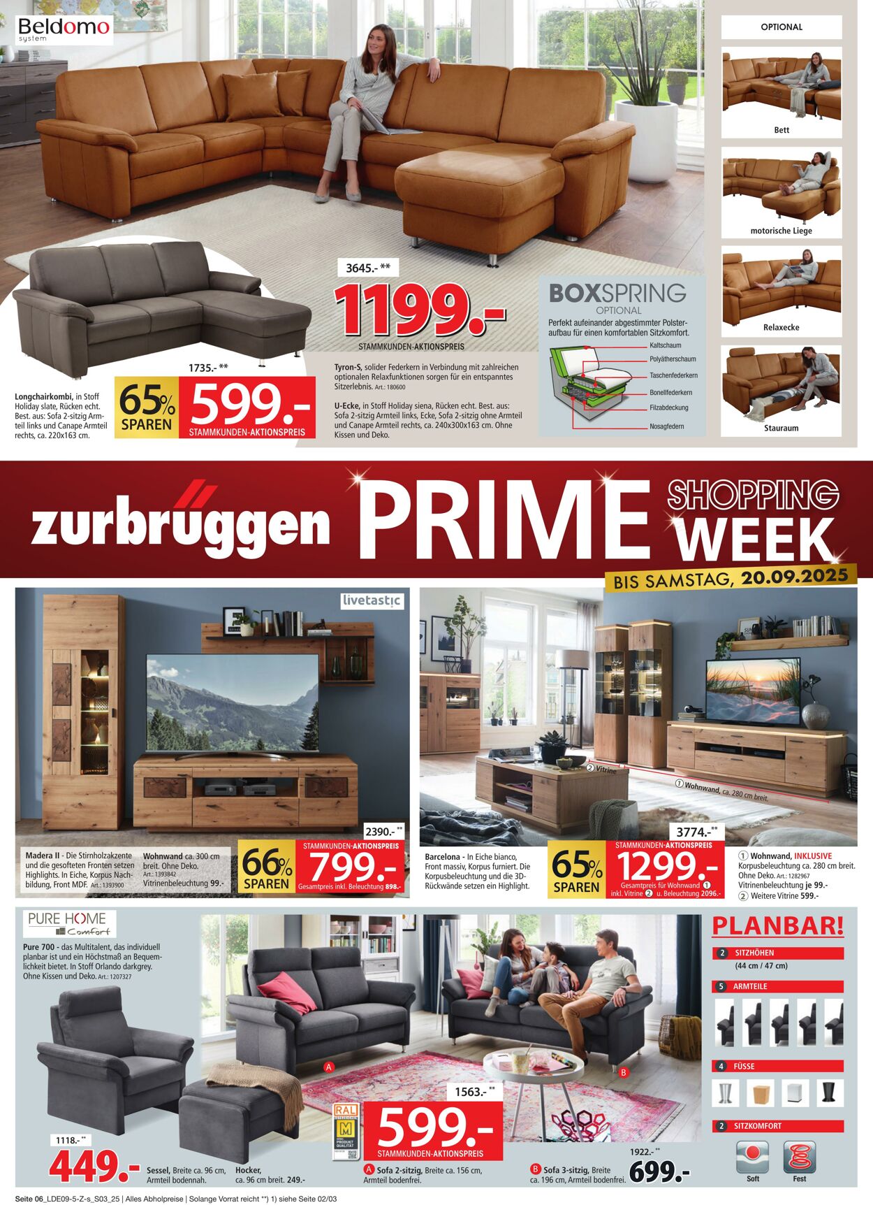 Prospekt Zurbrüggen 09.09.2025 - 13.09.2025