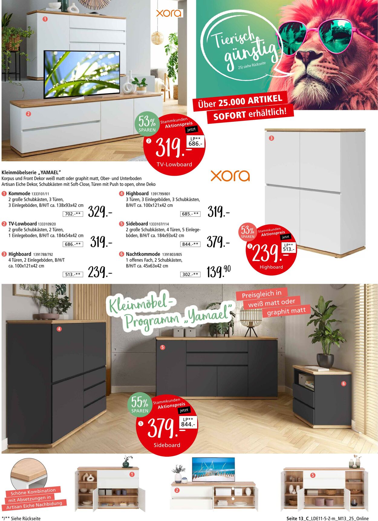Prospekt Zurbrüggen 12.11.2025 - 13.12.2025