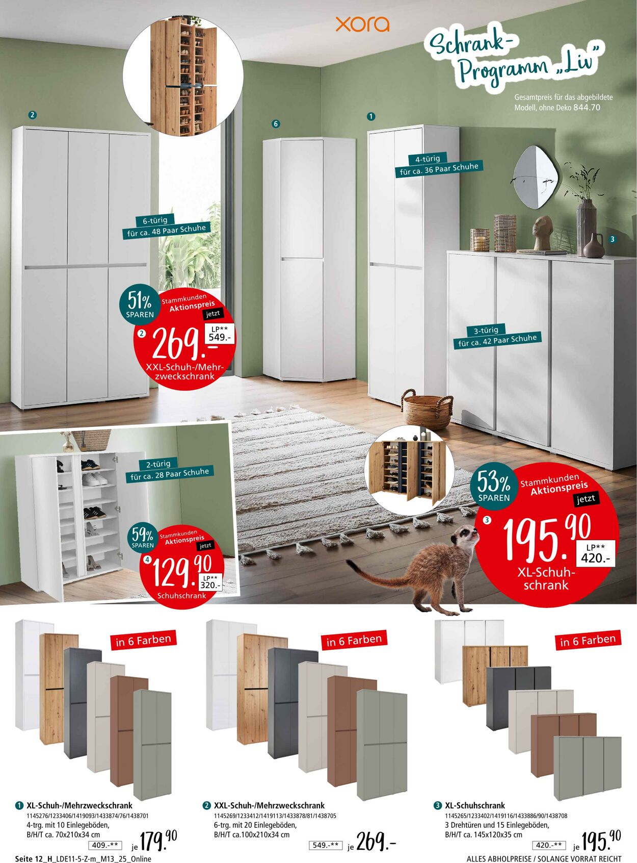 Prospekt Zurbrüggen 12.11.2025 - 13.12.2025