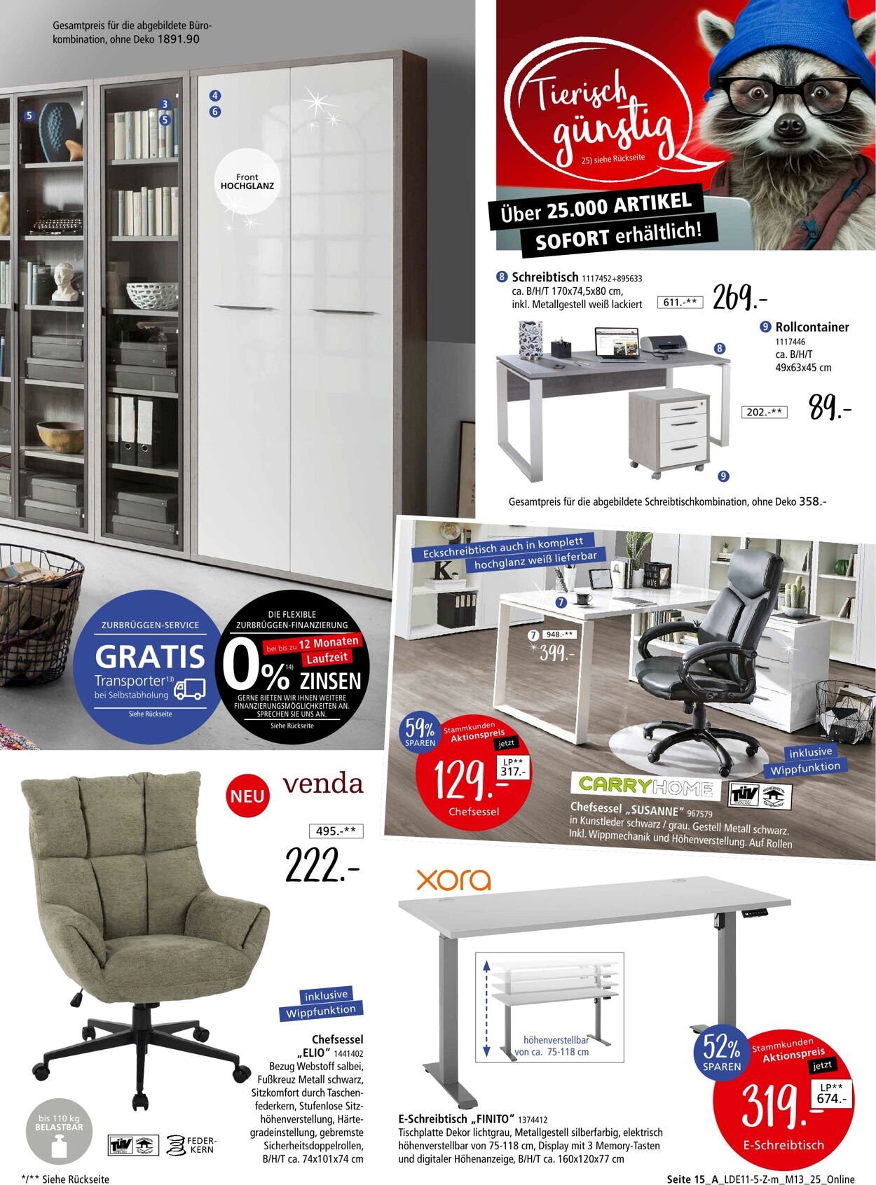 Prospekt Zurbrüggen 12.11.2025 - 13.12.2025