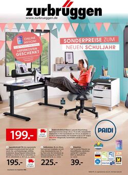 Prospekt Zurbrüggen 11.08.2025 - 15.09.2025