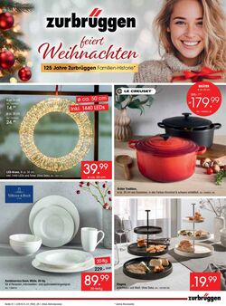 Prospekt Zurbrüggen 13.10.2025 - 15.11.2025