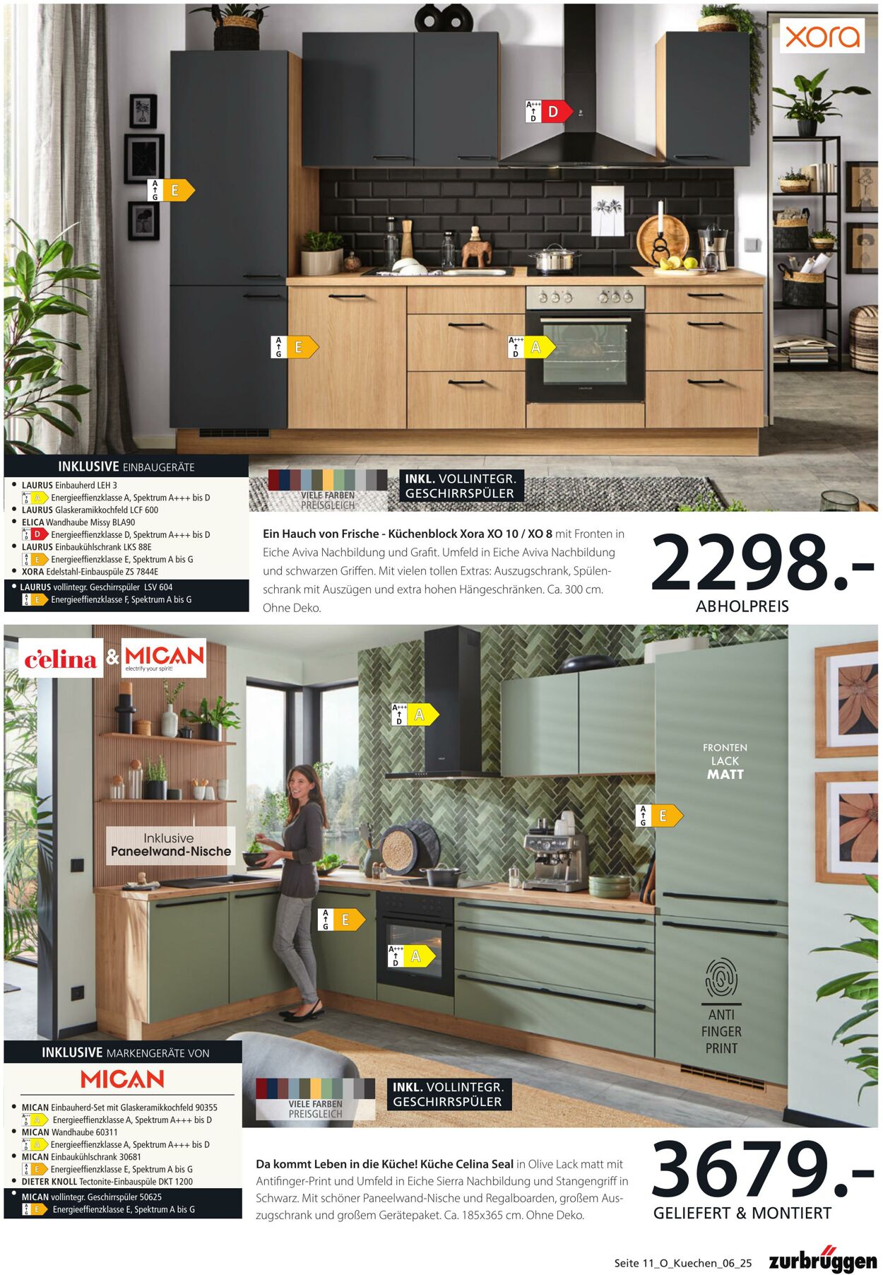 Prospekt Zurbrüggen 02.07.2025 - 16.08.2025