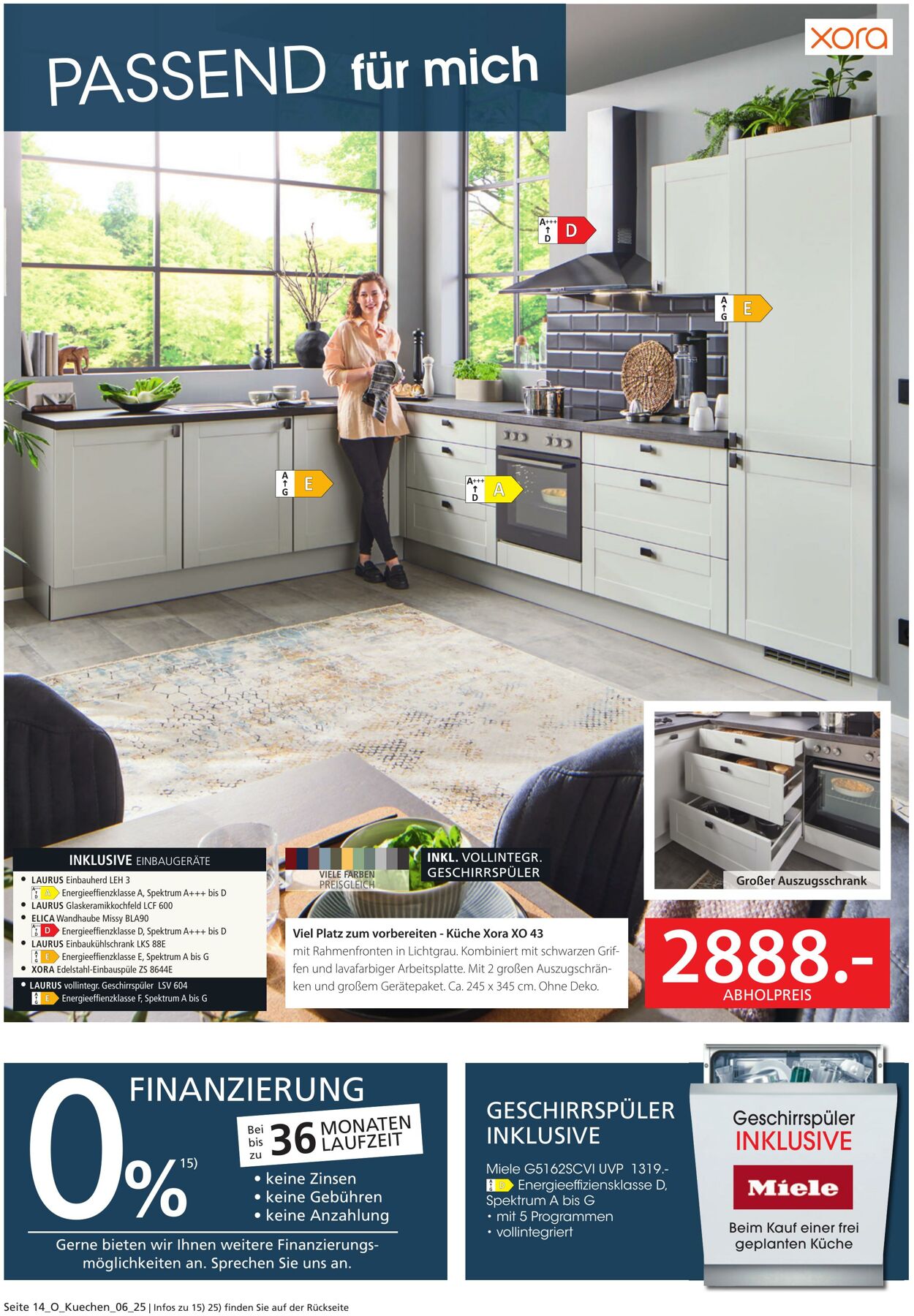 Prospekt Zurbrüggen 02.07.2025 - 16.08.2025