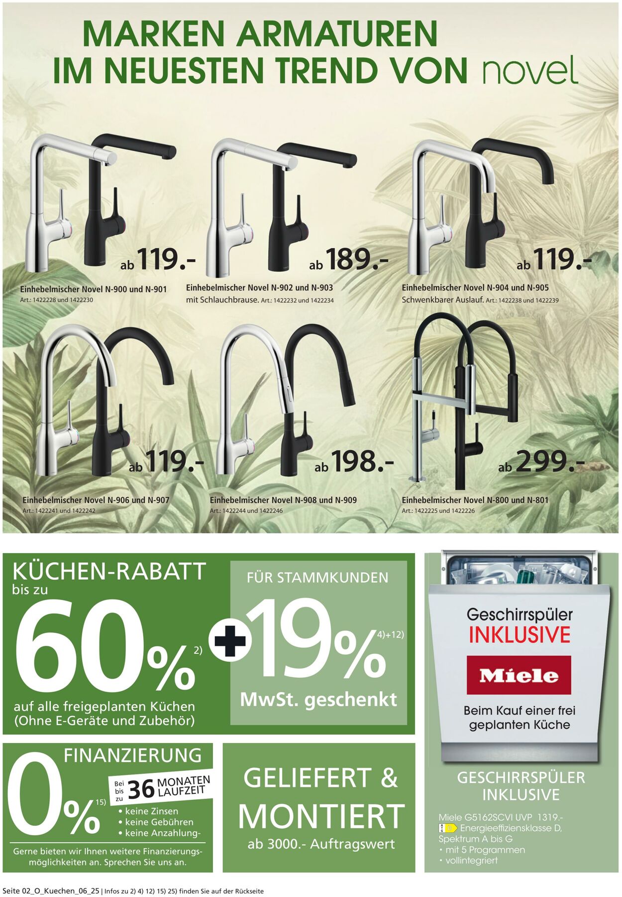 Prospekt Zurbrüggen 02.07.2025 - 16.08.2025