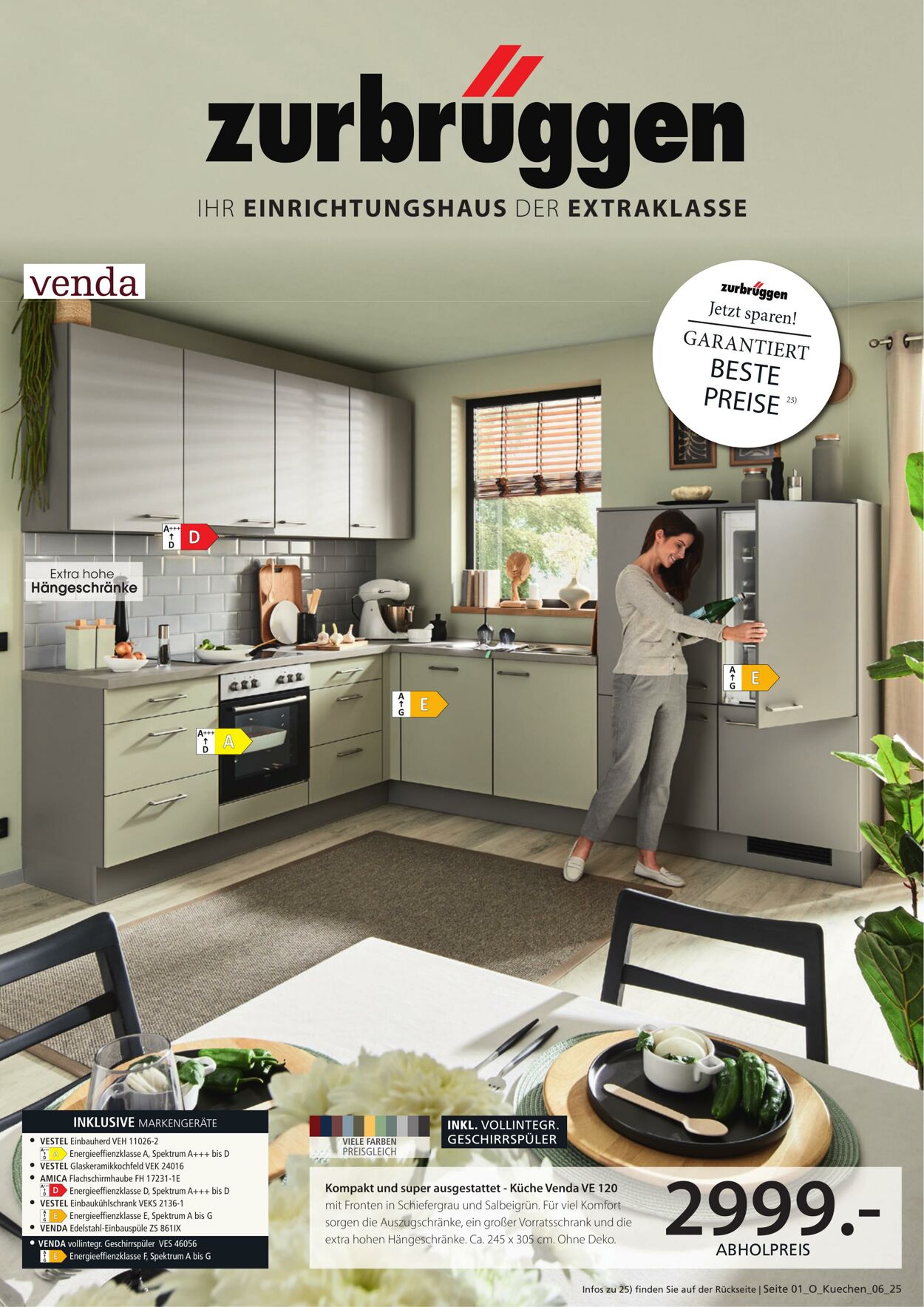 Prospekt Zurbrüggen 02.07.2025 - 16.08.2025