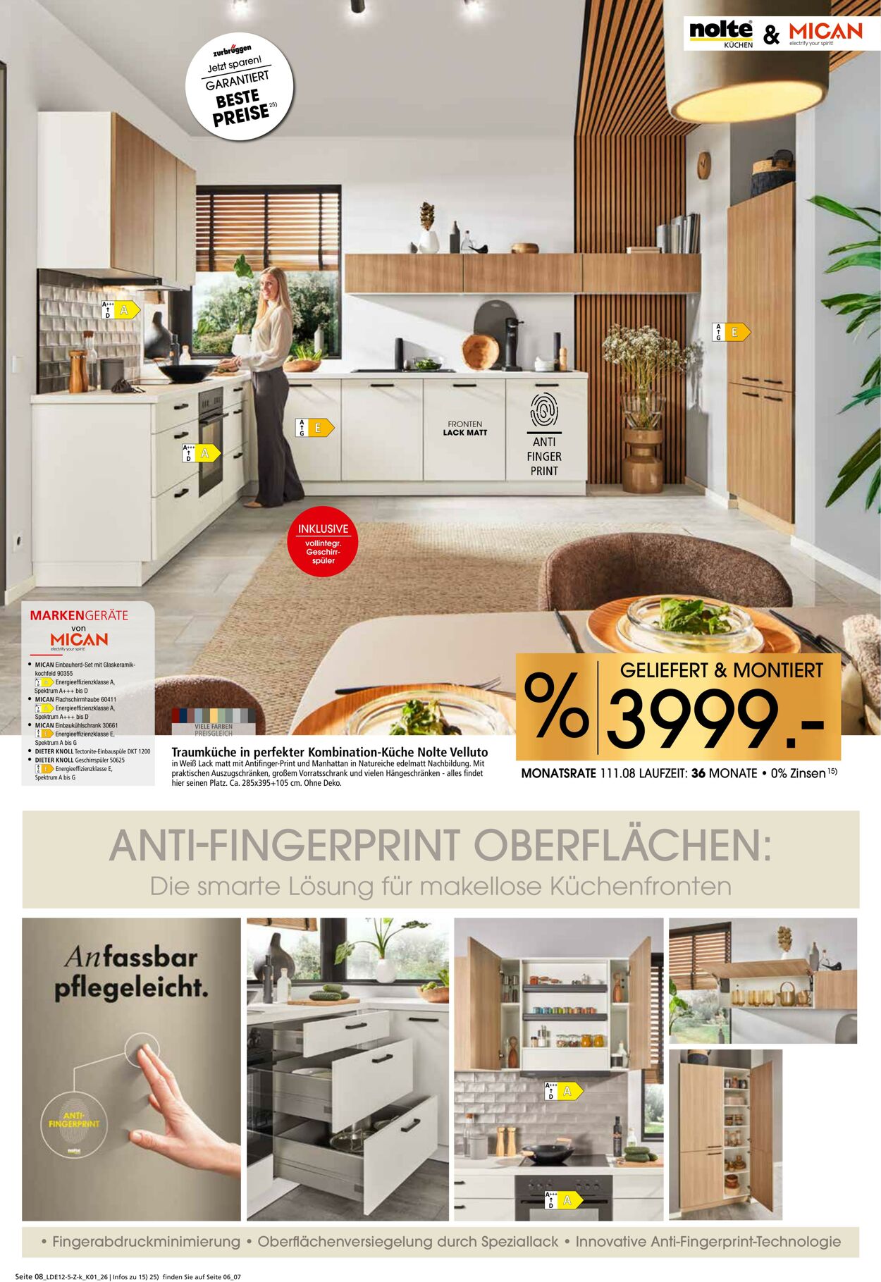 Prospekt Zurbrüggen 15.12.2025 - 17.01.2026
