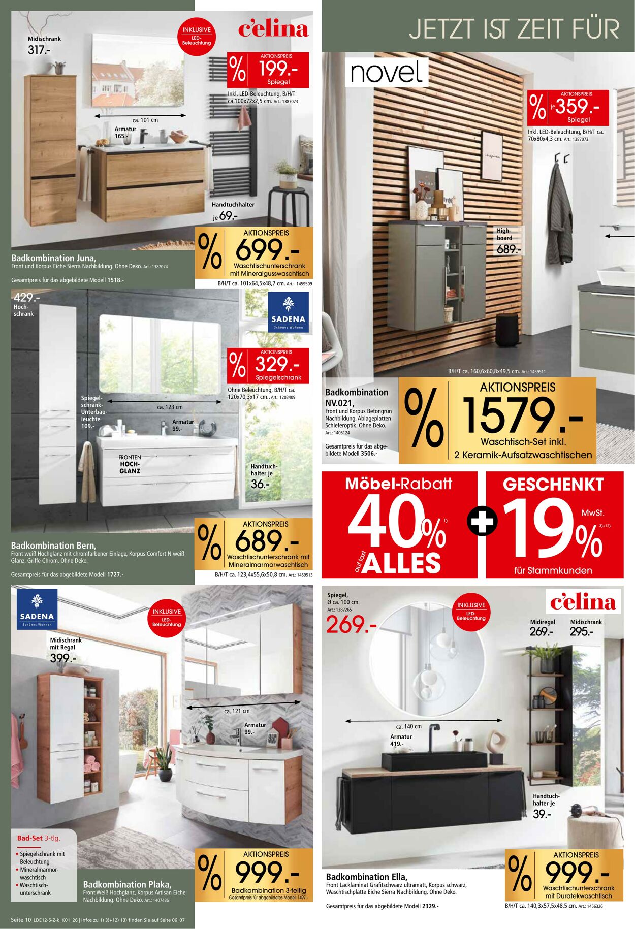 Prospekt Zurbrüggen 15.12.2025 - 17.01.2026
