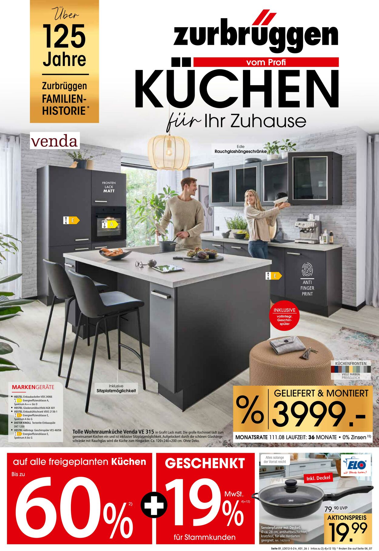 Prospekt Zurbrüggen 15.12.2025 - 17.01.2026