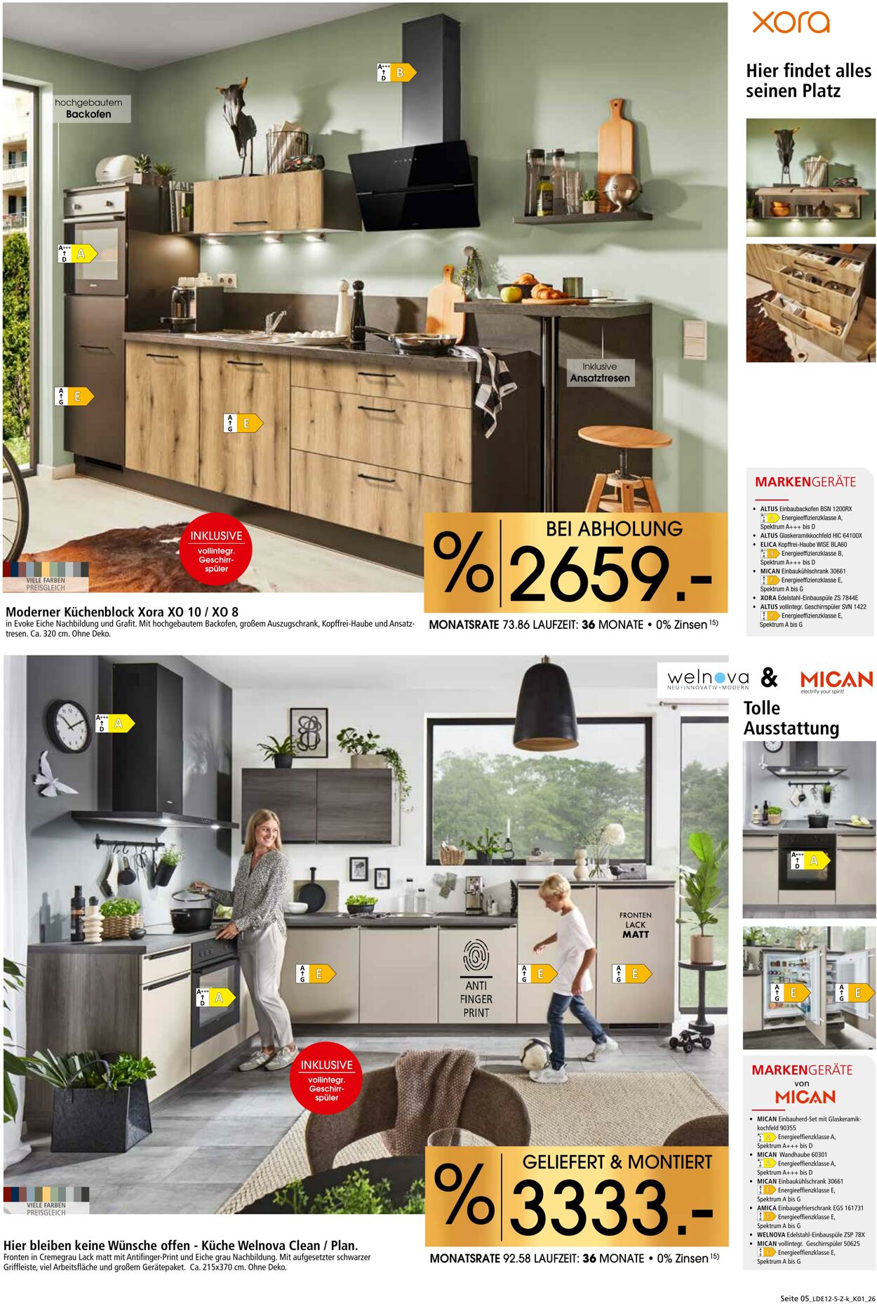 Prospekt Zurbrüggen 15.12.2025 - 17.01.2026