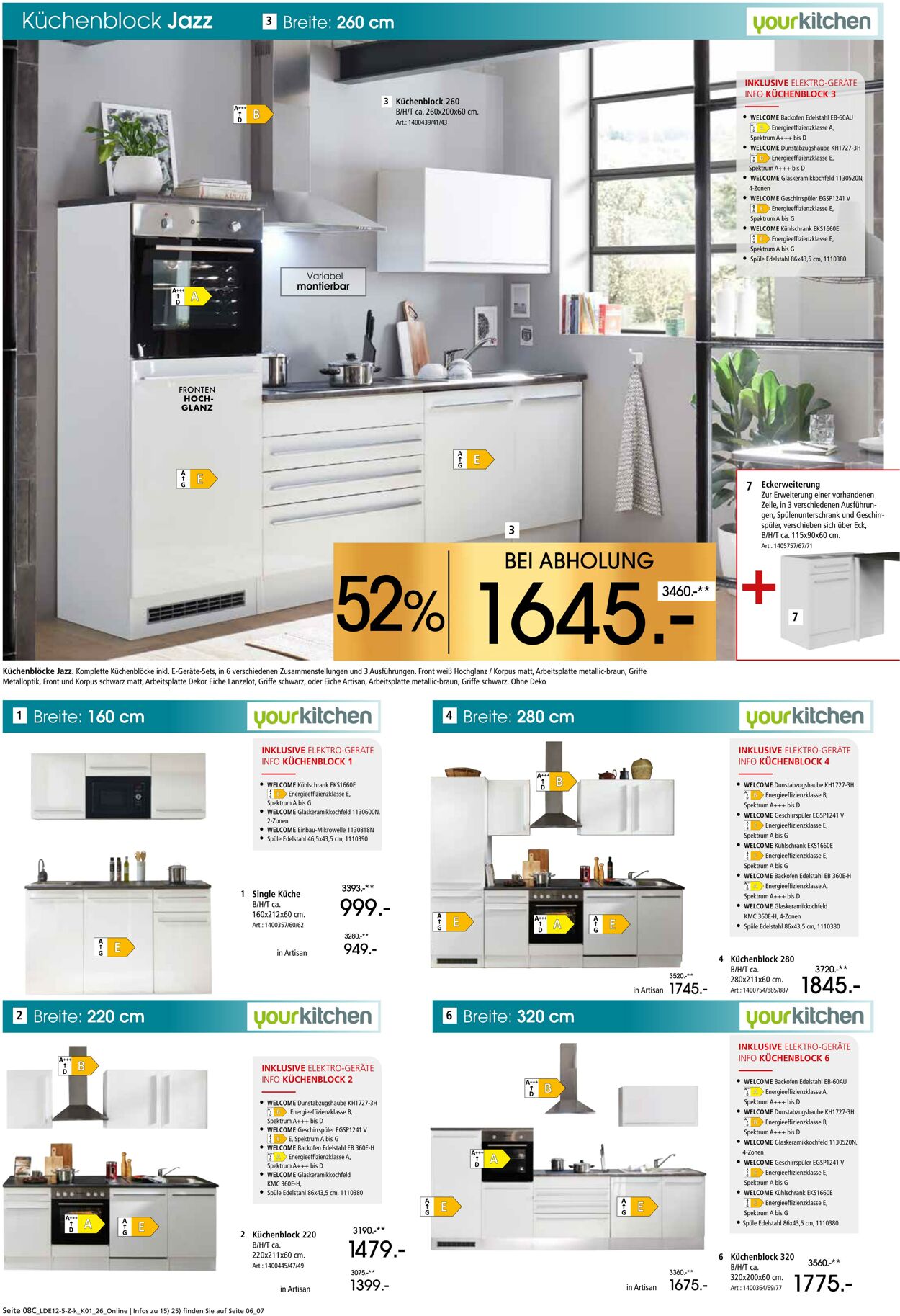 Prospekt Zurbrüggen 15.12.2025 - 17.01.2026