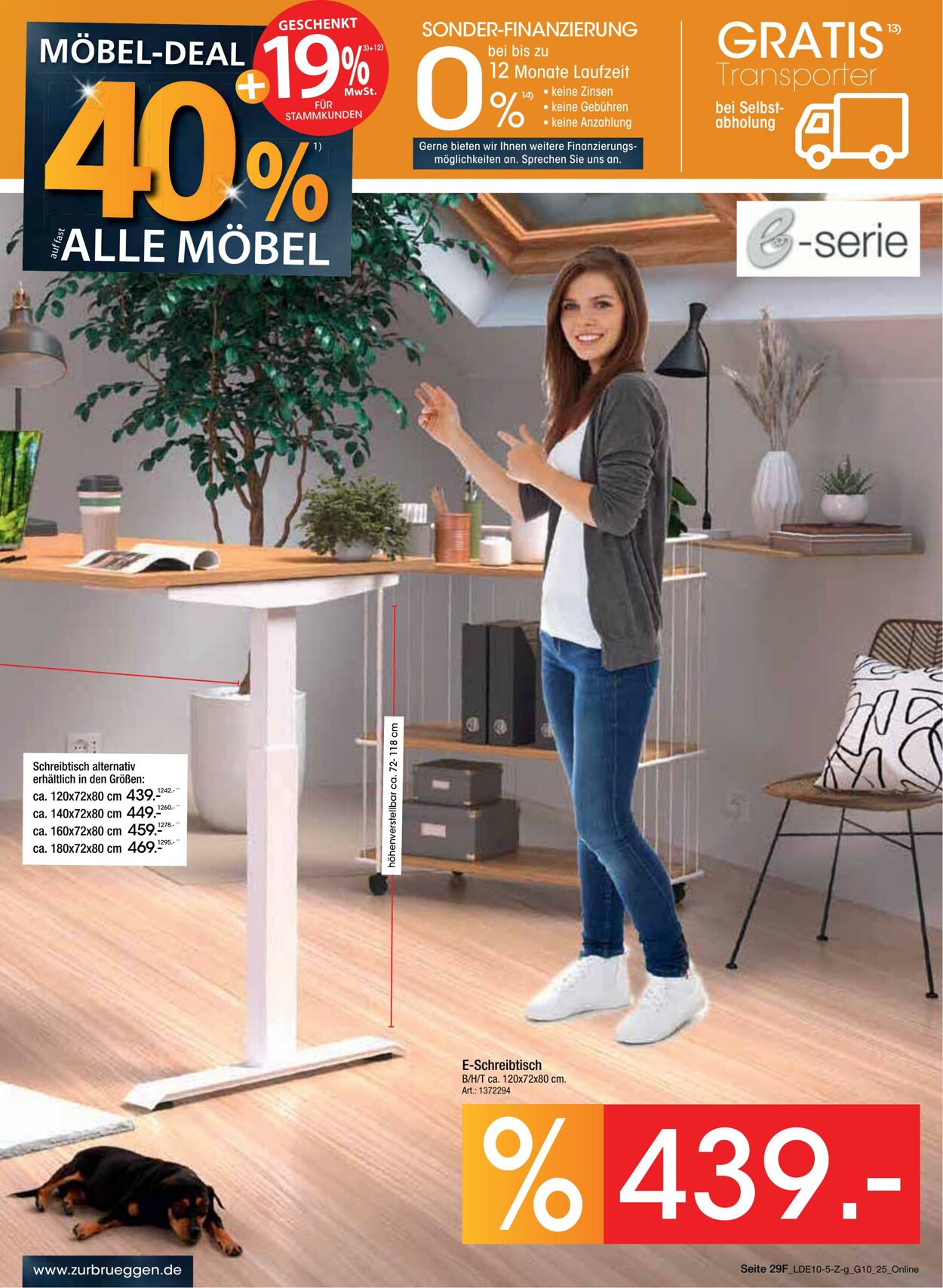 Prospekt Zurbrüggen 06.10.2025 - 18.10.2025