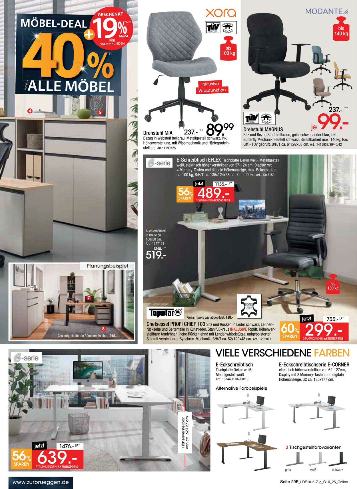 Prospekt Zurbrüggen 06.10.2025 - 18.10.2025