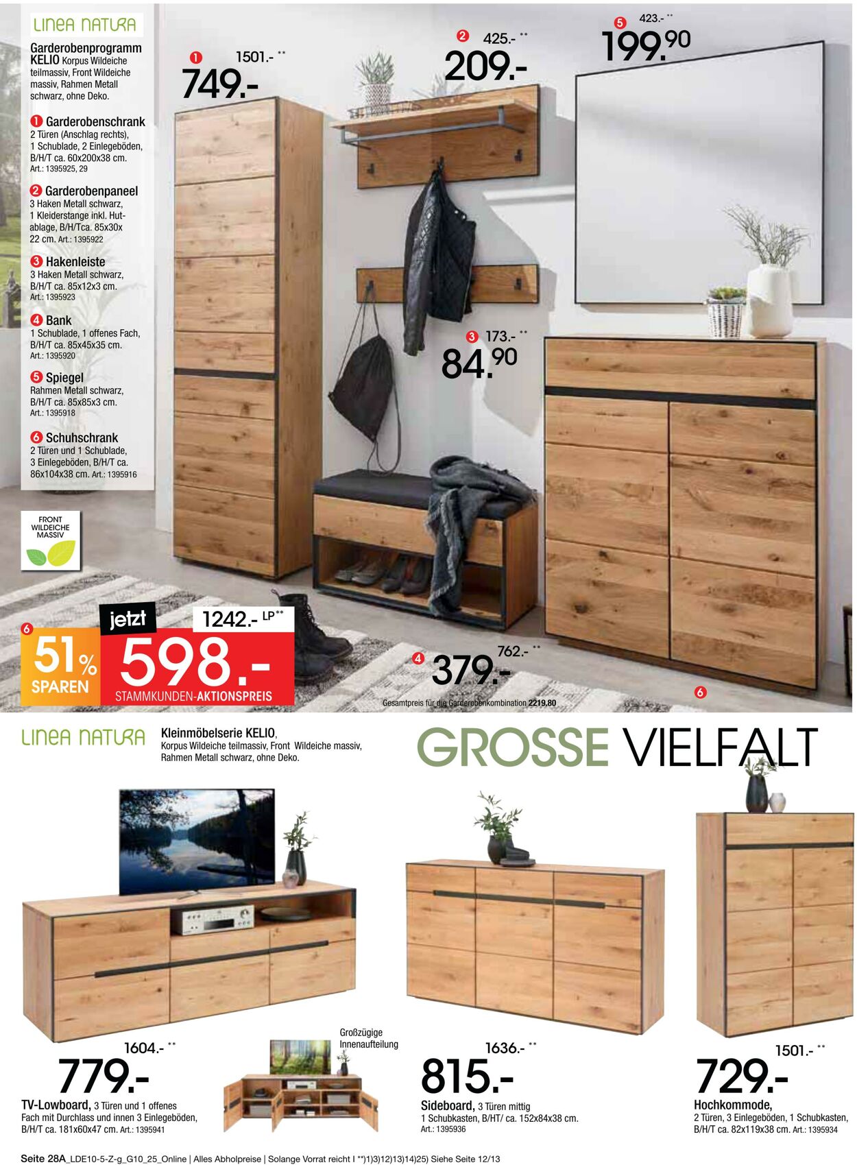 Prospekt Zurbrüggen 06.10.2025 - 18.10.2025