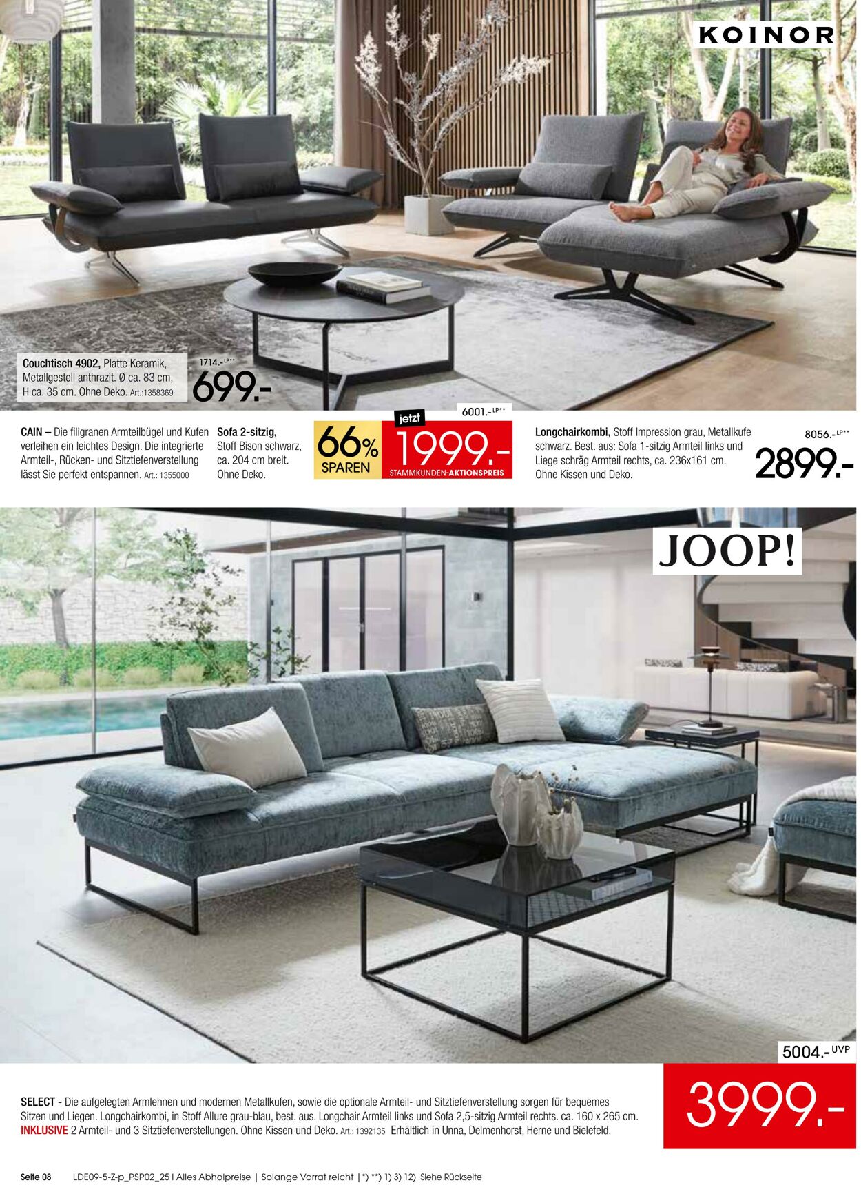 Prospekt Zurbrüggen 22.09.2025 - 18.10.2025
