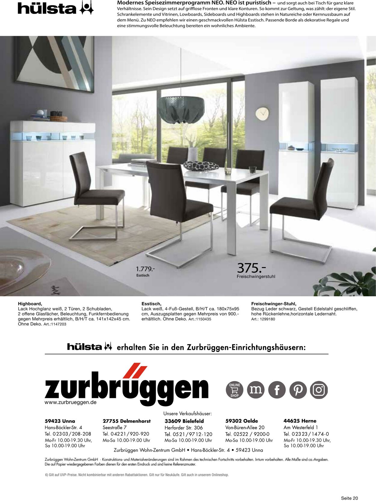 Prospekt Zurbrüggen 04.07.2022 - 20.08.2022