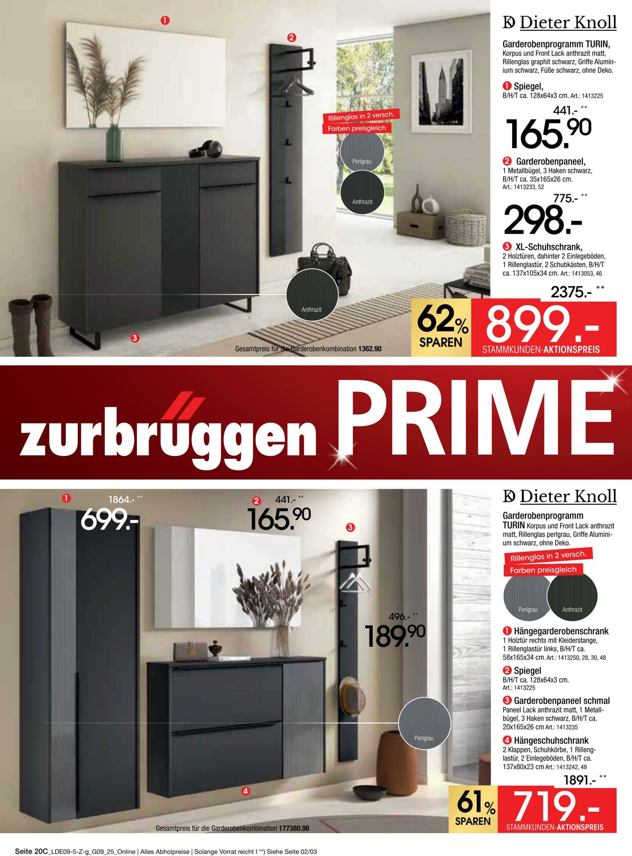 Prospekt Zurbrüggen 16.09.2025 - 20.09.2025