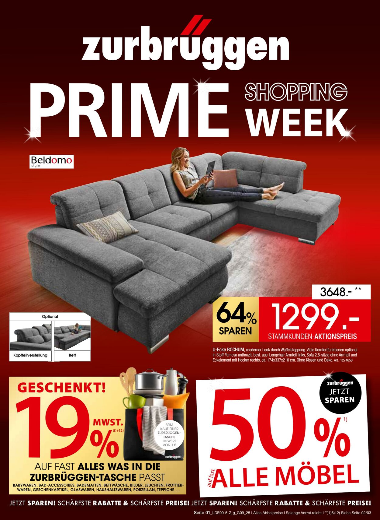 Prospekt Zurbrüggen 16.09.2025 - 20.09.2025