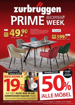 Prospekt Zurbrüggen 16.09.2025 - 20.09.2025