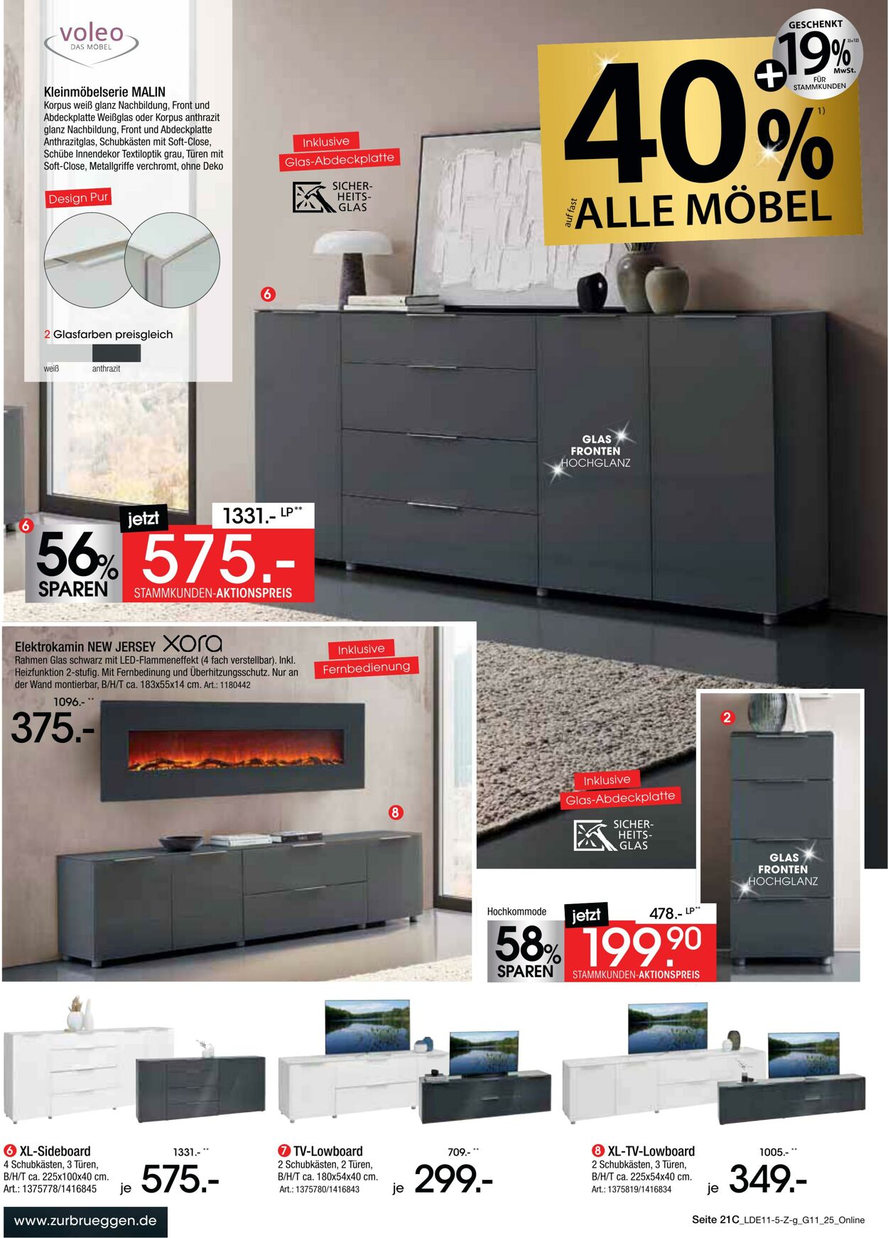 Prospekt Zurbrüggen 12.11.2025 - 22.11.2025