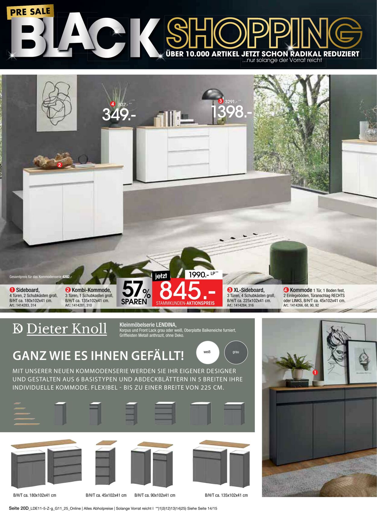 Prospekt Zurbrüggen 12.11.2025 - 22.11.2025