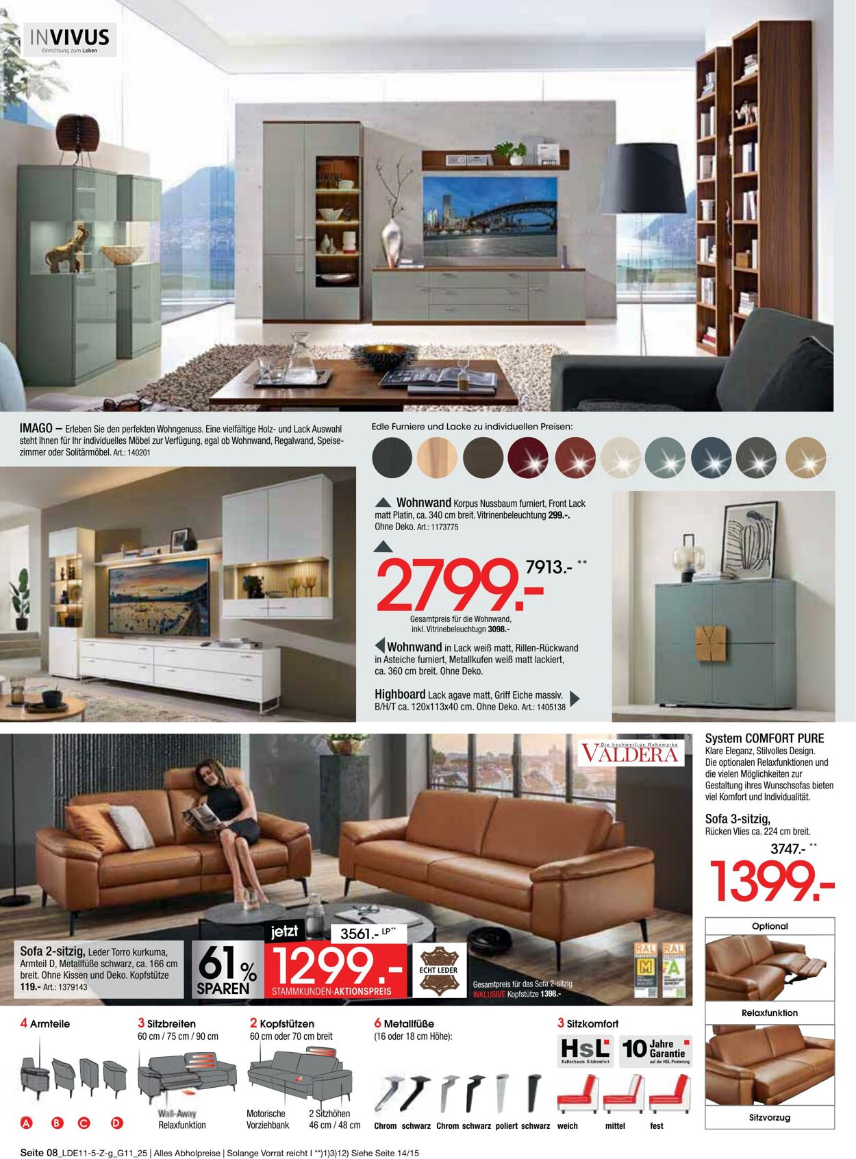 Prospekt Zurbrüggen 12.11.2025 - 22.11.2025