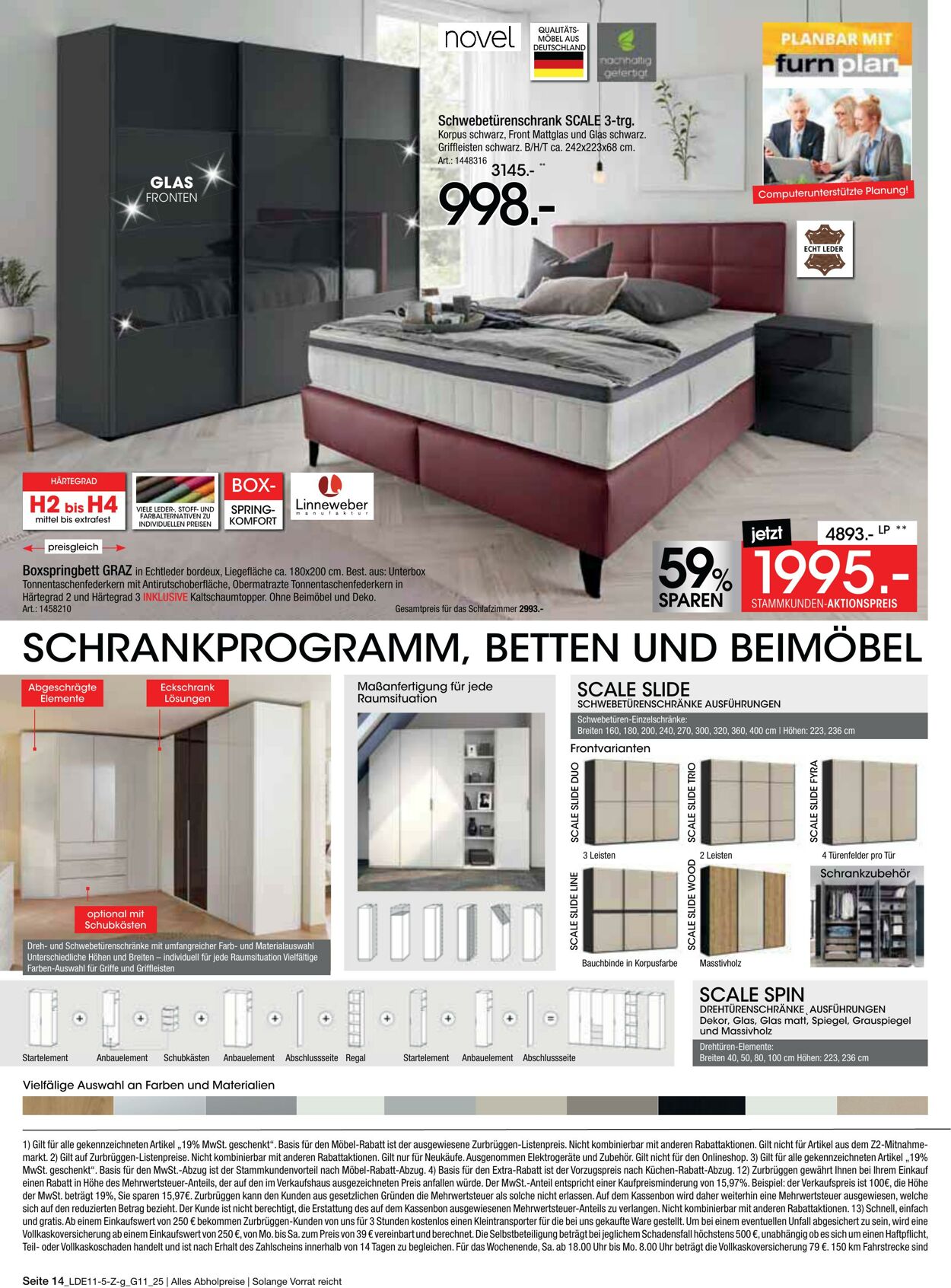 Prospekt Zurbrüggen 12.11.2025 - 22.11.2025