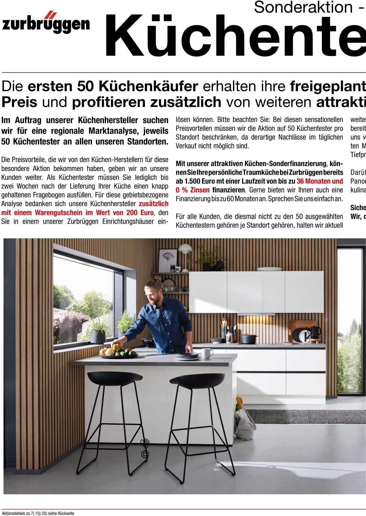 Prospekt Zurbrüggen 16.06.2025 - 23.06.2025