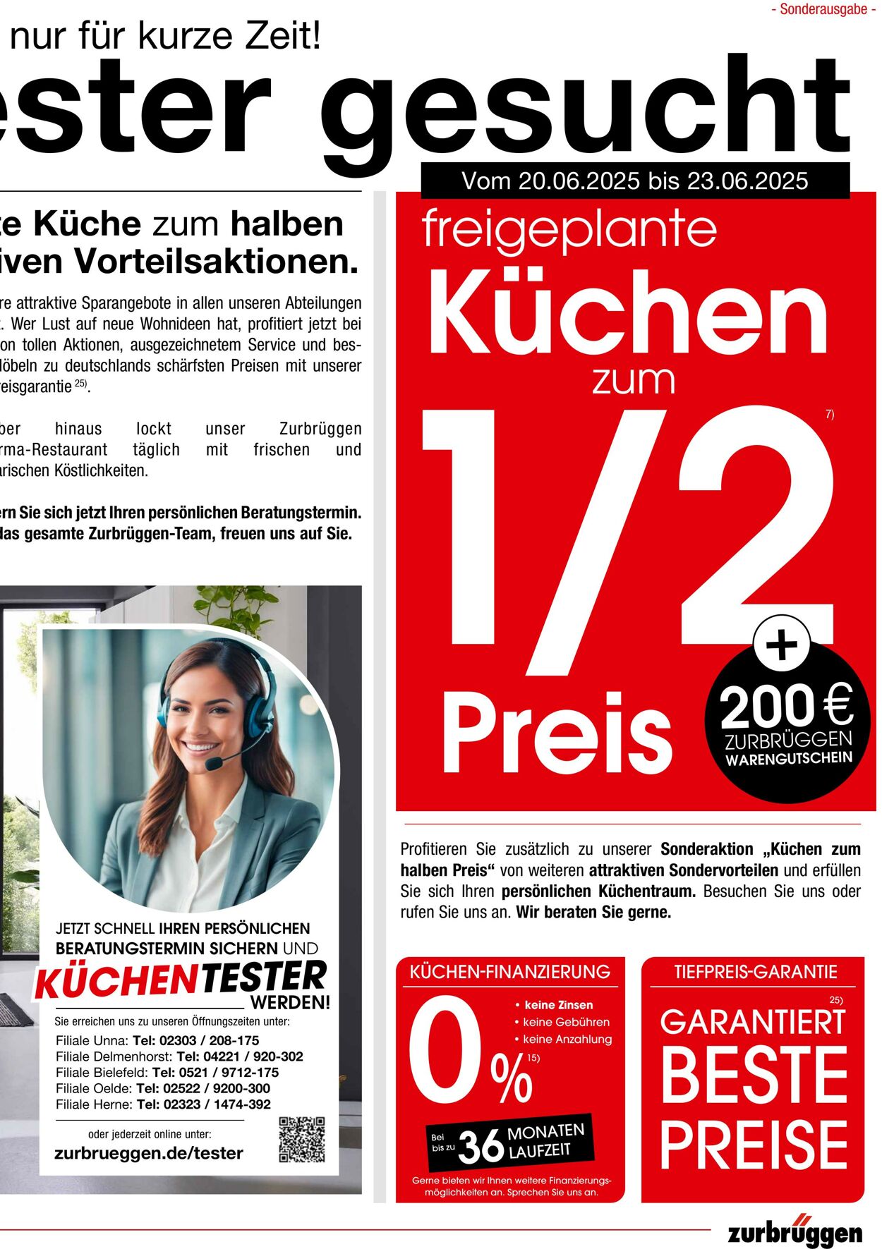 Prospekt Zurbrüggen 16.06.2025 - 23.06.2025