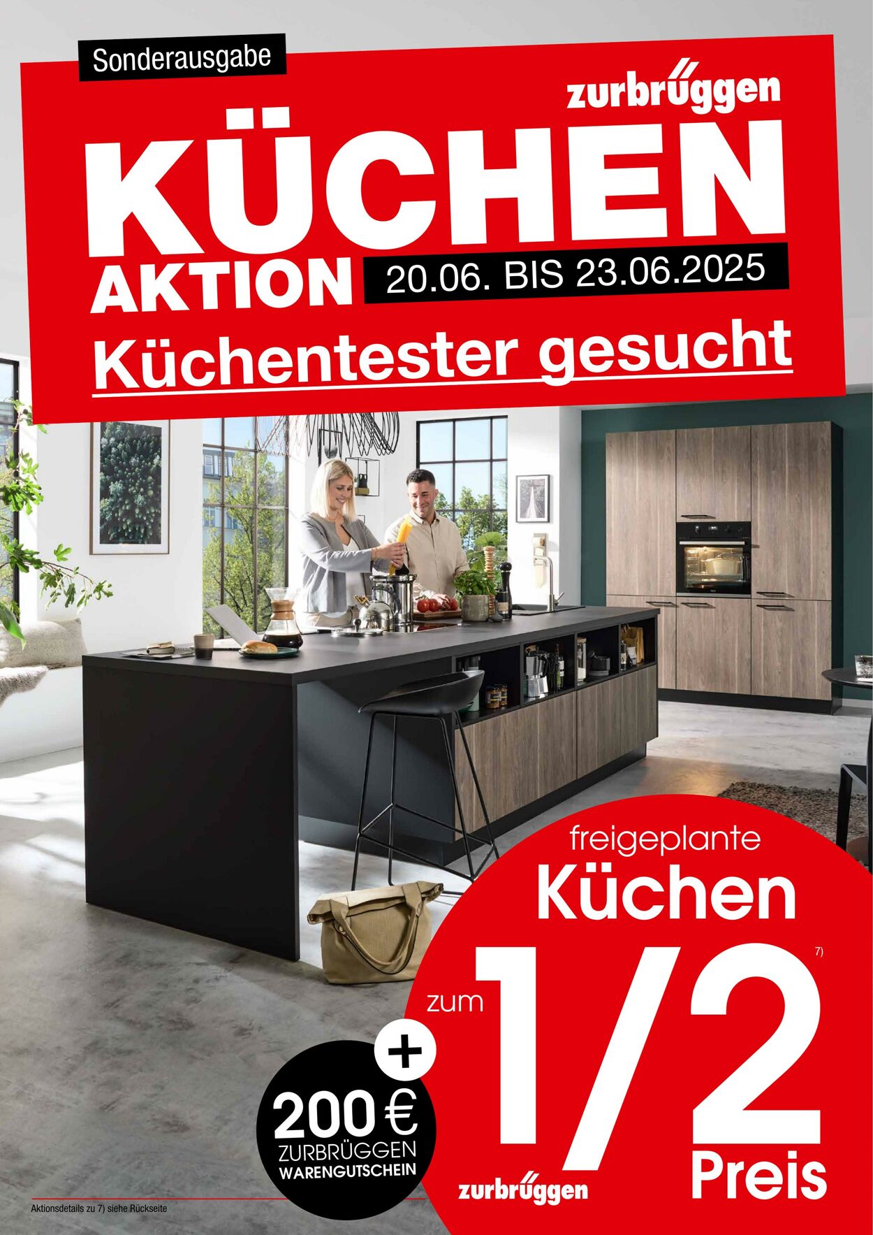 Prospekt Zurbrüggen 16.06.2025 - 23.06.2025