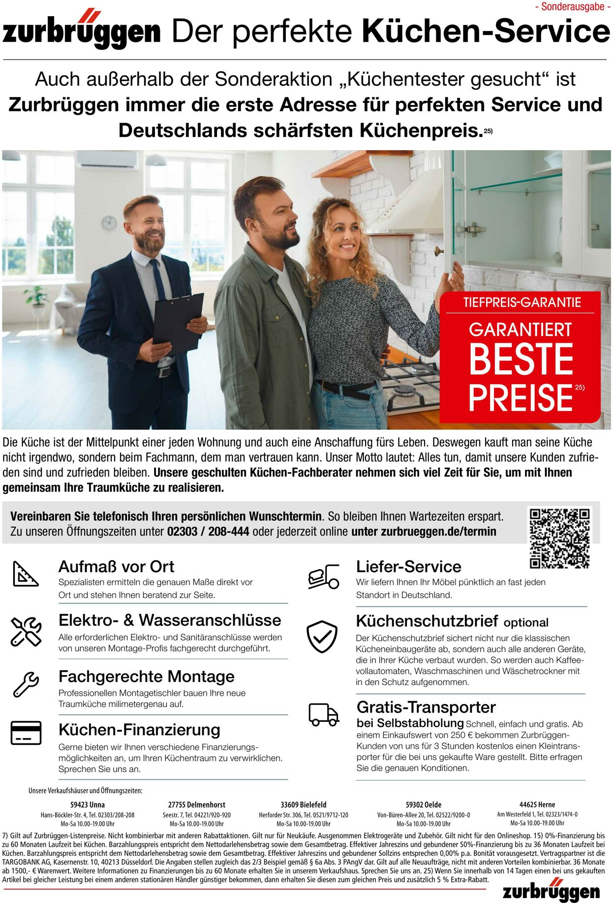 Prospekt Zurbrüggen 16.06.2025 - 23.06.2025