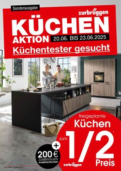 Prospekt Zurbrüggen 16.06.2025 - 23.06.2025